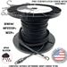 Weatherproof IP68 Connectorized HMFOC OptiTip® Singlemode APC 12 Fiber Corning ALTOS® Outdoor (OSP) Loose Tube MTP Cable Assembly - custom made in USA by QuickTreX®