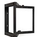 Kendall Howard 12U Phantom Class Open Frame Swing-Out Network Rack