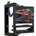 12U Phantom Class® Open Frame Swing-Out Rack