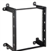Kendall Howard Open Frame Wall Mount 12U Network Rack - 12 Inch Depth