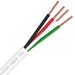 Premium 18/4 AWG Plenum Rated Indoor/Outdoor Power Control Cable - WHITE 1000FT - EZ-Pull Box - Stranded Copper Conductors, CMP, CL3P, FPLP, FT6 by Syston