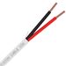 Premium 14/2 AWG Plenum Rated Indoor/Outdoor Power Control Cable - WHITE 1000FT - Spool - Stranded Copper Conductors, CMP, CL3P, FPLP, FT6 by Syston