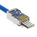 Cat 6 UTP Feed Through RJ45 Modular Plugs - Bag of 100