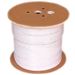 Cat6A 10GIG VTP Solid Conductor 23AWG Riser Rated (CMR) Ultra Thin Ethernet Cable 1000 Ft by ABA Elite