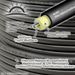 Indoor/Outdoor Fiber Optic Cable Jacket Features