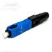 QuickTreX&reg; Singlemode SC UPC Pre-Polished Simplex Fiber Optic Quick Connector