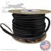 12 Strand Indoor/Outdoor Plenum Rated Interlocking Armored Multimode OM1 62.5/125 Custom Pre-Terminated Fiber Optic Cable Assembly - Made in the USA by QuickTreX®