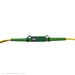 Shown Coupling Two Duplex LC APC Patch Cables