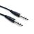 6 FT 1/4 Inch Stereo Male to Male Audio Cable with Nickel Plated Connectors