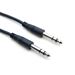 6 FT 1/4 Inch Stereo Male to Male Audio Cable with Nickel Plated Connectors
