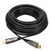 30 FT eARC (AOC) Active Optical HDMI Cable - 8K / 60Hz 48Gbps - LSZH Jacket - Male to Male