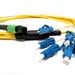 Close Up of Female MPO Connector