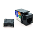 QuickTreX Premium Cat 6 Keystone Jack Side View