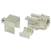 Cat 5E Keystone Jack - Shielded - RoHS Compliant and UL Listed
