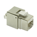QuickTreX Premium Cat 6 Keystone Jack Side View