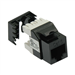 Cat 6 Keystone Jack - 180 Degree Punch Down - RoHS Compliant and UL Listed