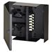 2 Panel Wall Mount Termination Box Enclosure LGX Chassis by Varitronics®
