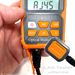 Shown Using RJ45 LAN Cable Tester