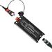 Neutrik 4 Channel/Fiber Multimode OM3 50/125 FIBERFOX Expanded Beam to OpticalCON Quad Adapter Box