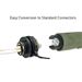 Easy Conversion to Standard Connectors