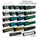 Optional LGX Standard Connector Adapter Panels
