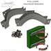 Included Pole Mount Brackets