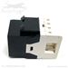 QuickTreX Premium Cat 6 Keystone Jack Side View