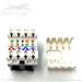QuickTreX Premium Cat 6 Keystone Jack Back View