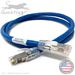 Cat 8 40G Shielded Premium Solid Conductor 23AWG 2000MHZ S/FTP PVC Custom Ethernet Patch Cable