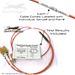 Cable Part Number and Serialization Label and Test Results