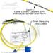 Cable Part Number and Serialization Label and Test Results