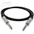 1/4 Inch Male to Male TRS 24/1P Premium Custom Flexible Balanced Stereo Audio Cable with Neutrik&reg; Connectors and 24 AWG Stranded Shielded Wire - Made in the USA by QuickTreX&reg