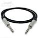 1/4 Inch Male to Male TRS 24/2P Ultra Premium Custom QUAD Flexible Balanced Stereo Audio Cable with Neutrik&reg; Connectors and 24 AWG Stranded Braided Shielded Wire - Made in the USA by QuickTreX&reg