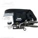 QuickTreX&reg; Fiber Optic Emergency Repair Kit for Installing Fiber Optic Quick Connectors with Professional Grade Fiber Optic Stripper, Kevlar Scissors, Cleaver, Cleaning Fluid, Lint Free Wipes, and Tool Bag