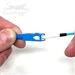Shown Cleaning SC Ferrule