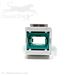MTP Multimode OM3 and OM4 Keystone Coupler Empty