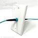 MTP Multimode OM3 and OM4 Keystone Coupler with MTP Cables Inserted
