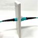 MTP Multimode OM3 and OM4 Keystone Coupler with MTP Cables Inserted