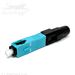 QuickTreX&reg; Multimode OM3 SC Pre-Polished Simplex Fiber Optic Quick Connector
