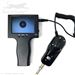 QuickTreX&reg; 250X Portable Fiber Optic Video Inspection Microscope with 3.5 Inch Handheld LCD Display Screen, and Carry Case for Inspecting 1.5mm and 2.5mm (LC, SC, ST, FC) Fiber Optic Connectors 