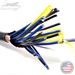 Closeup of Cable Makeup 