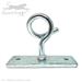 Q-Hanger Pigtail Wall / Pole Mount Hook Side Horizontal