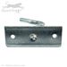 Q-Hanger Pigtail Wall / Pole Mount Hook Bottom
