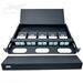Show with Top Open and Loaded with 2 x 12 MM MPO Cassettes