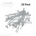 Comes 25 to a Pack