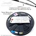 Test Results Included & Each Cable Comes Labeled with Part Number and Serial Number