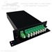 Shown with SM 1 X 16 LGX Splitter Cassette