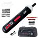 QuickTreX&reg; 4.2V Lithium Powered Screwdriver w/ 51 Piece Accessory Kit and Case
