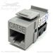 QuickTreX&reg; Premium Cat 5E Keystone Jack - 90 Degree Punch Down - TAA Compliant - RoHS Compliant and UL Listed