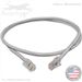 Cat 5E Premium Custom Ethernet Non-Booted Patch Cable